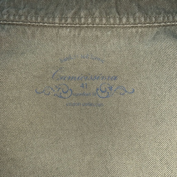 Military x Western Button Down - Picture 4 of 5